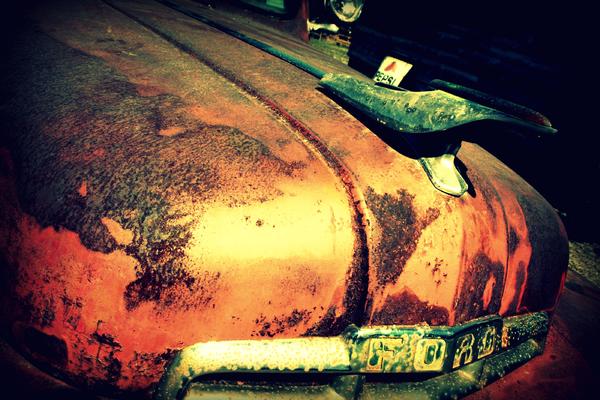 Rusted Ford