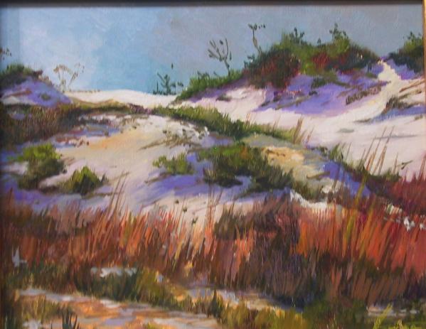 Sand Dunes Paintings