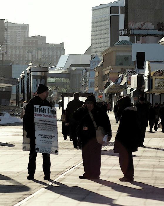 Sandwich Board Art