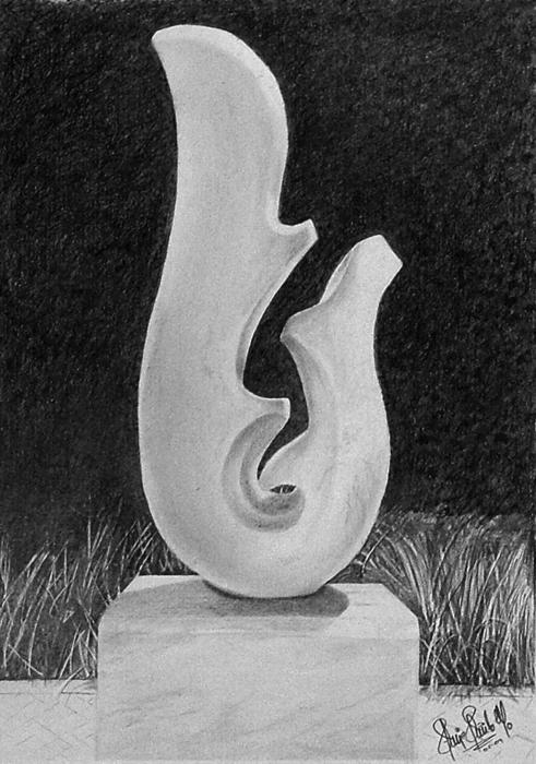 drawing for sculpture