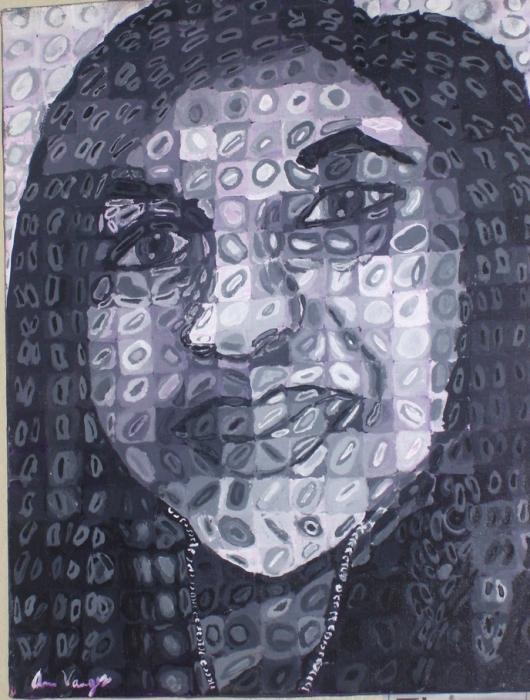 Chuck Close Paintings