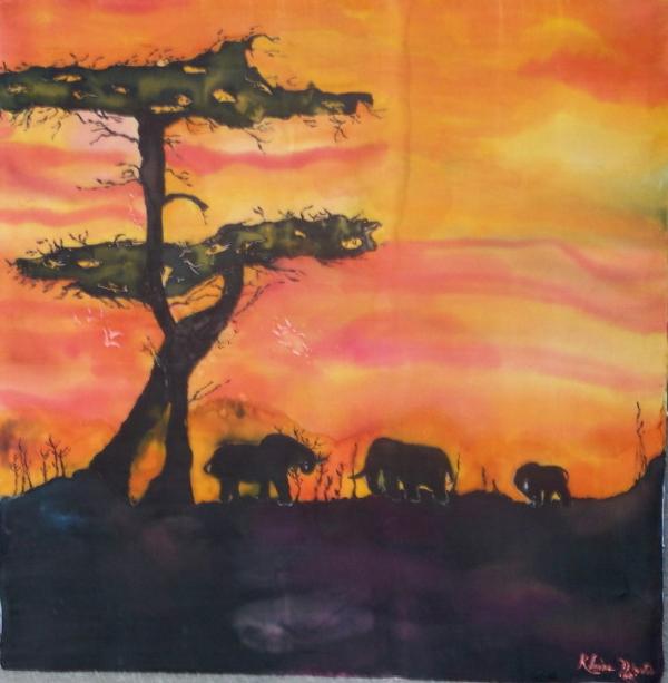 Serengeti Sunset