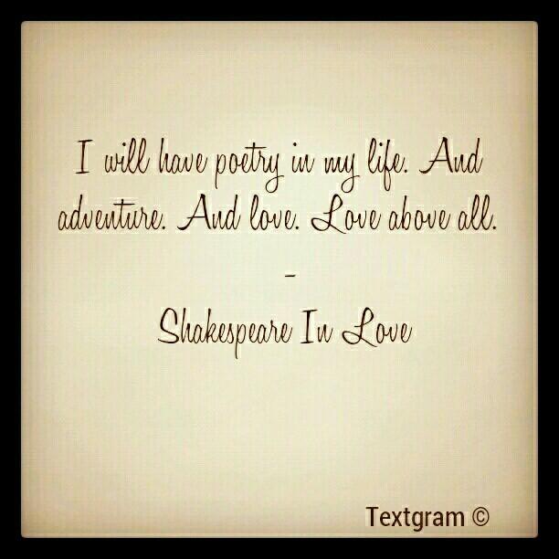 Shakespeare In Love Quotes K C