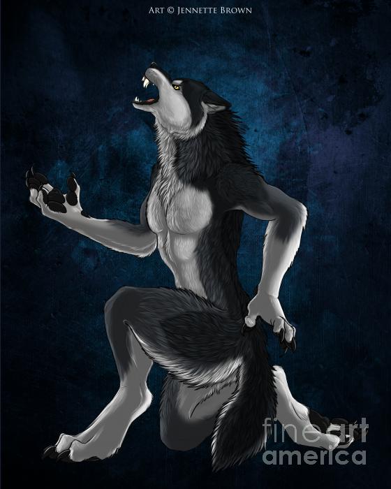 Silver Werewolf