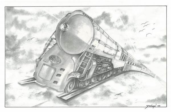 Draw A Train