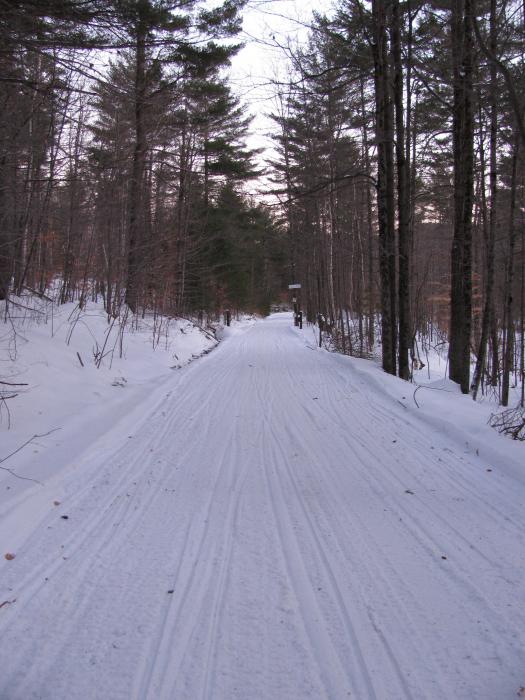 Snowmobile Trails