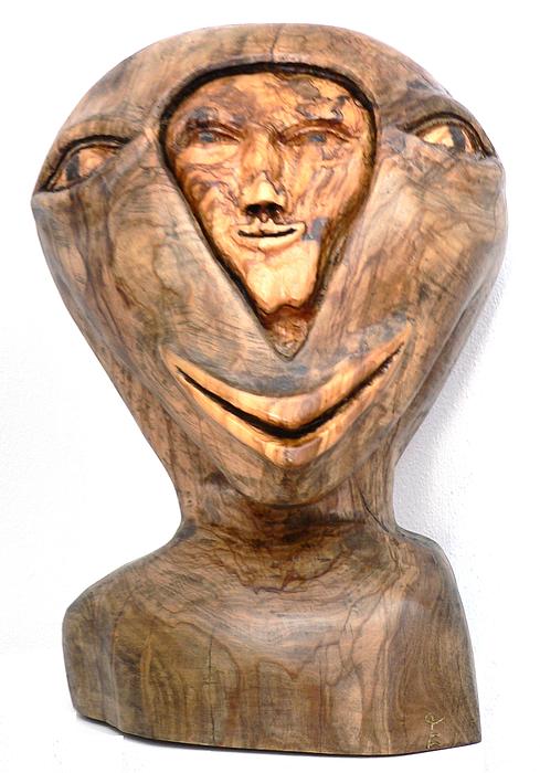 wood sculpture art