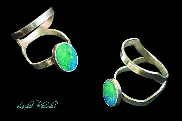 Black Opal Rings For Sale