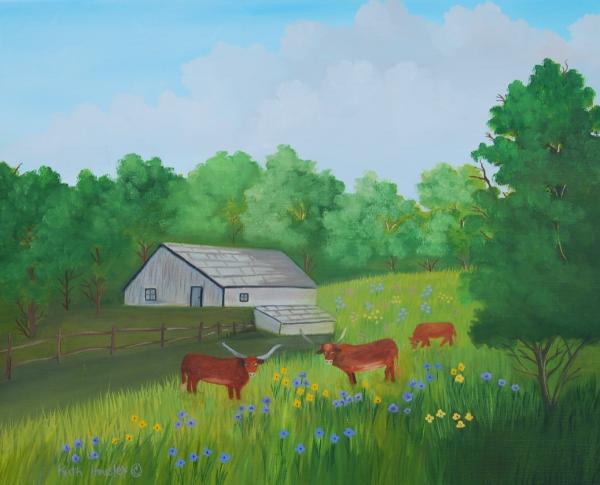 Springtime Farm