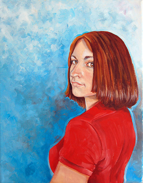 Stepdaughter Painting