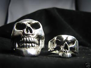 Silver Skull