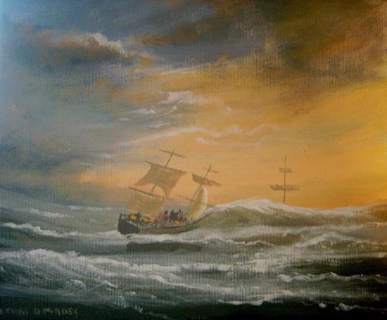Ships Storm