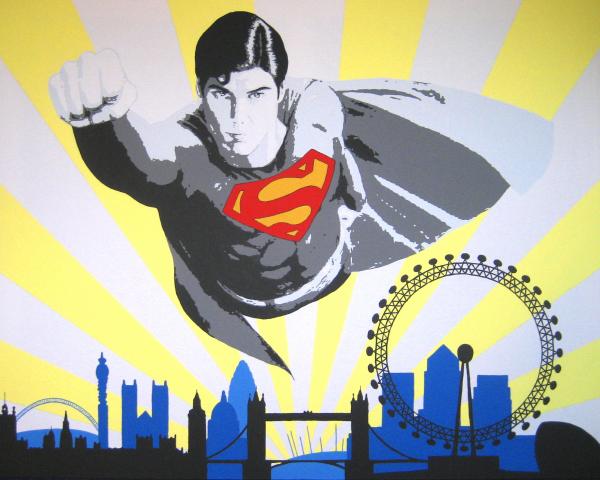 Superman Prints