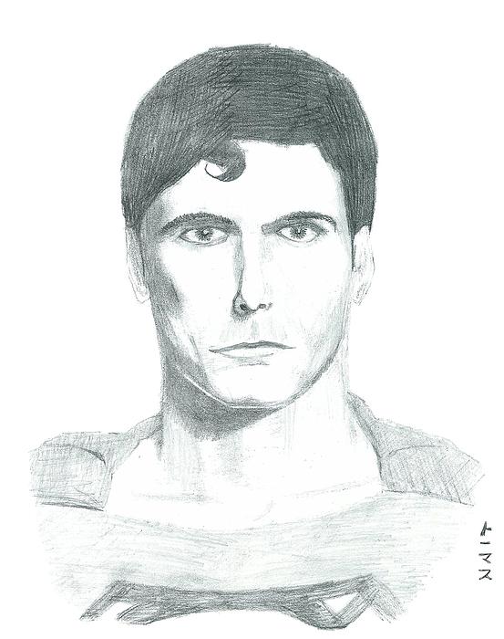 Drawing Superman