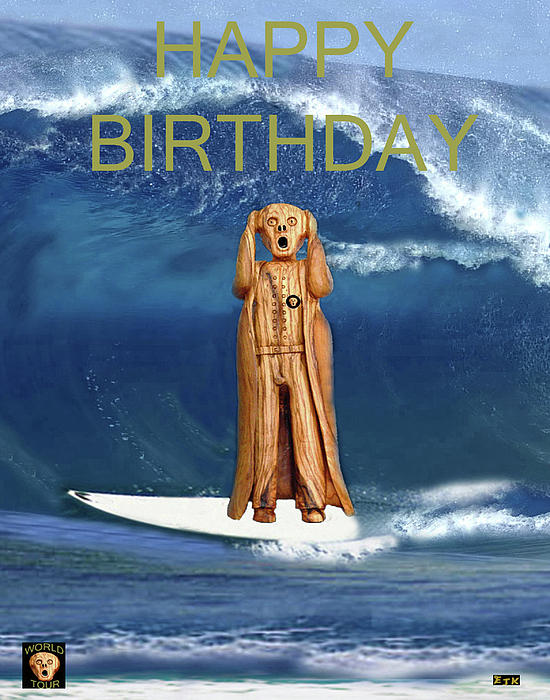Birthday Surfing
