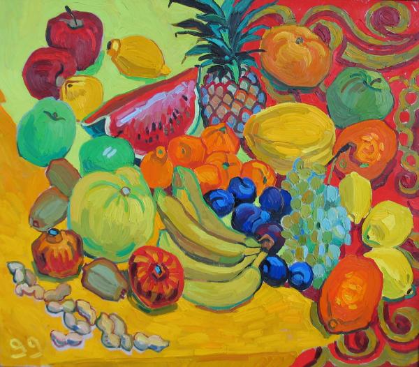 Fruits Artwork