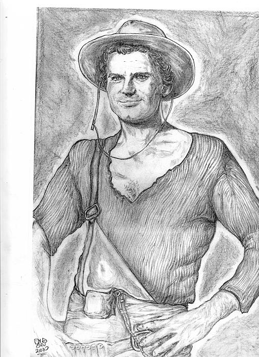 Terence Hill Drawing Didier DidGiv