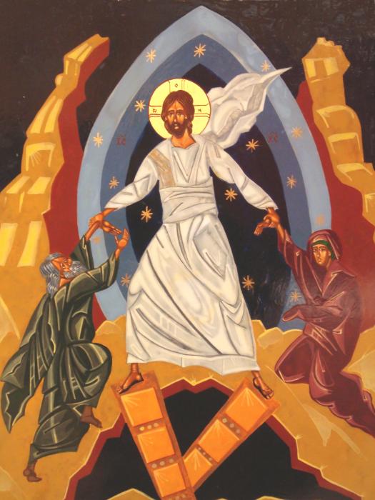 Anastasis Icon