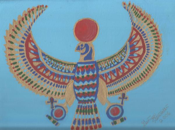 Egyptian Sun Art