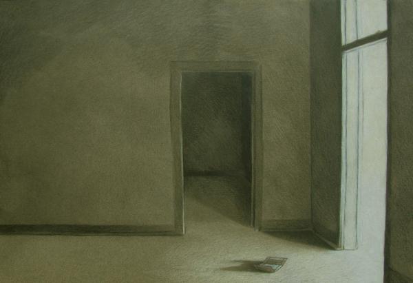 Empty Room Drawing