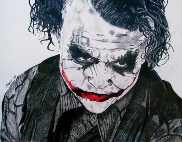 The+joker+heath+ledger+drawings