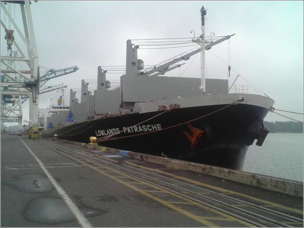 Ship At Port