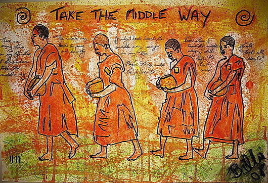 What Is The Meaning Of Middle Way