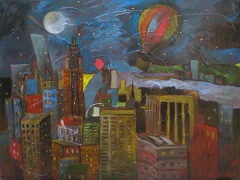 New York Painting