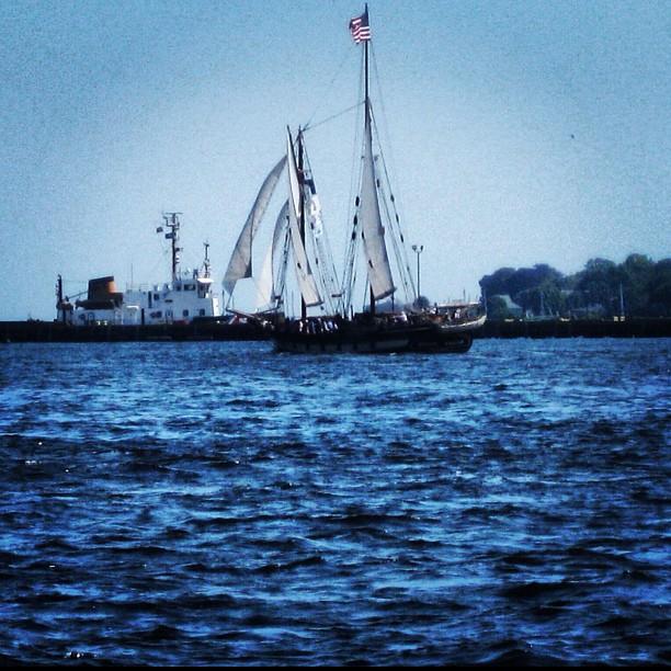 Pretty Sailboat