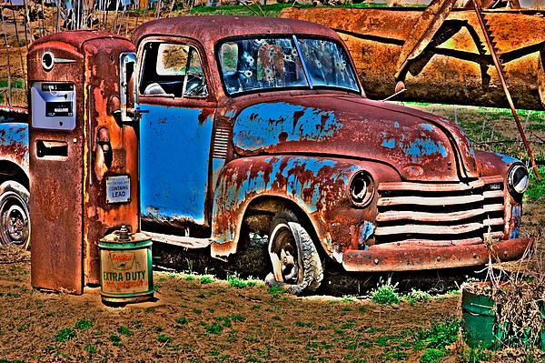 This old chevy truck Photograph This old chevy truck Fine Art Print 
