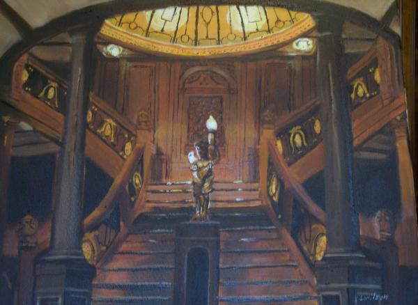 The Titanic Paintings