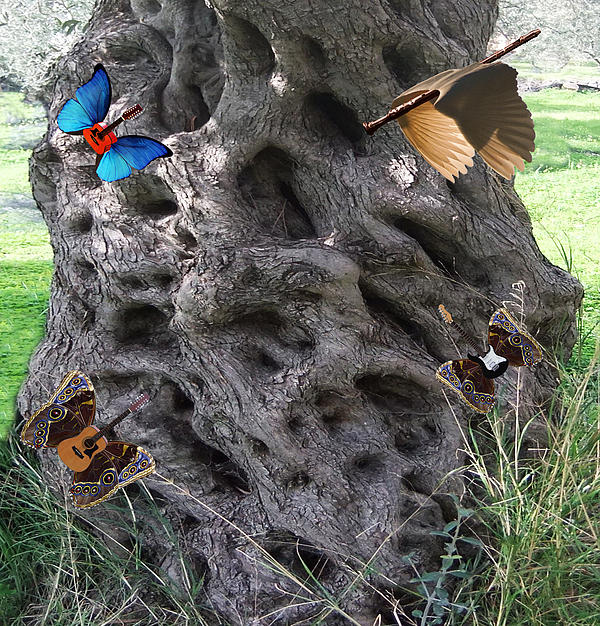 Tree Of Life Digital Art Tree Of Life Digital Art