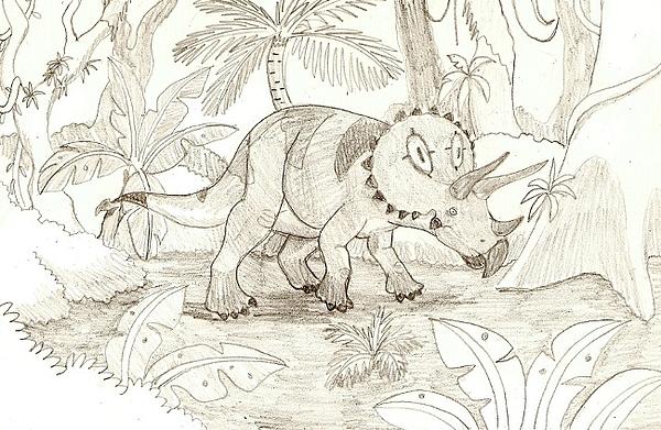 Line Drawing Jungle : Jungle line drawing