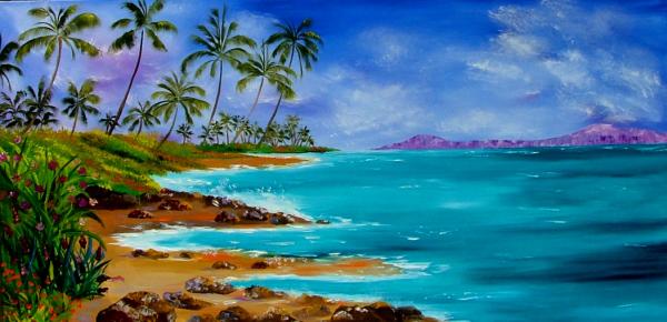 Tropical Landscape Paintings