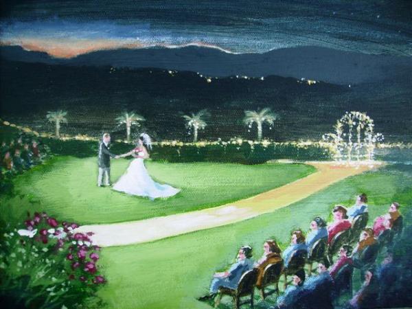 Wedding Painter