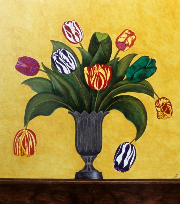 tulipmania painting