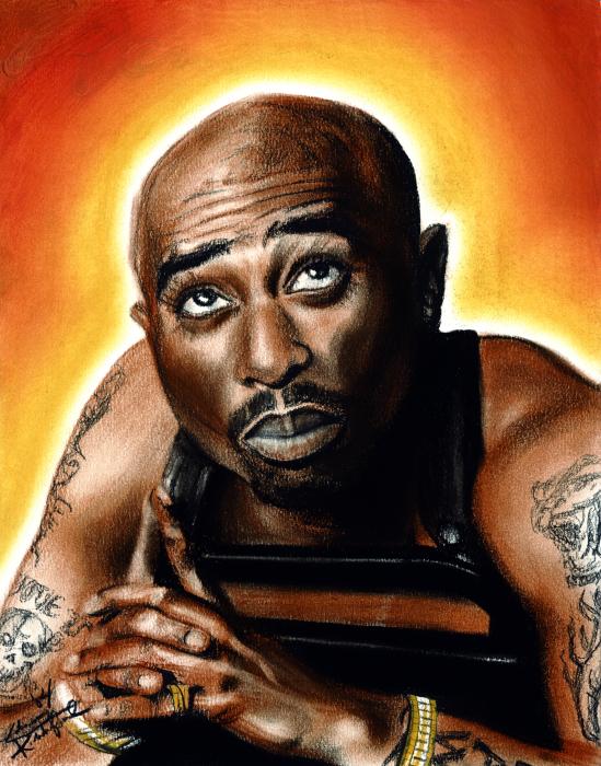 Tupac Drawing Shea Rutherford