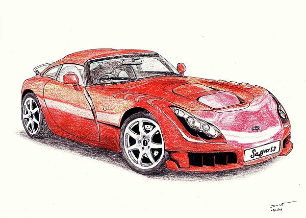 TVR Sagaris Sports Car - 2006