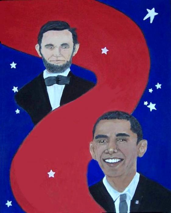 Painting Of Presidents