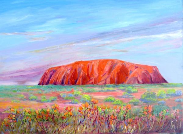 Uluru Paintings