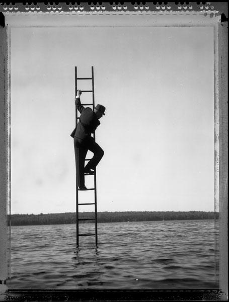 Man Ladder