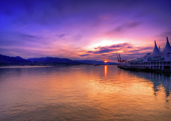 Sunrise Vancouver