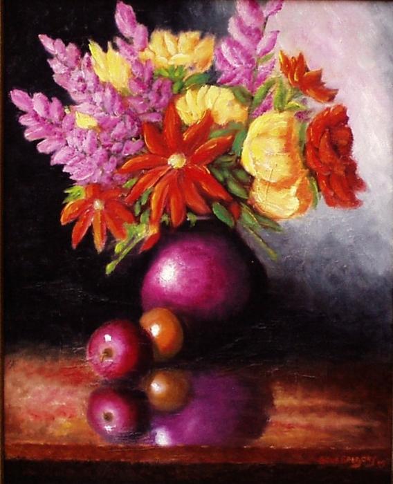 vase of flowers