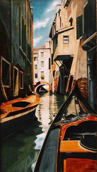 Gondola Painting