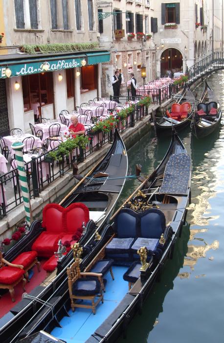 Boats In Venice