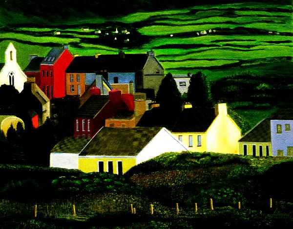 ireland village