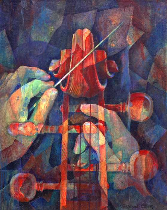 Well Conducted. Painting by Susanne Clark - Well Conducted. Fine ... Well Conducted. Painting by Susanne Clark - Well Conducted. Fine ...