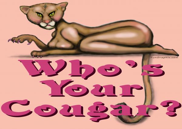 Funny Cougar