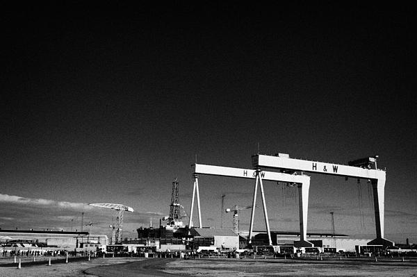 harland and wolff belfast shipyard slipways