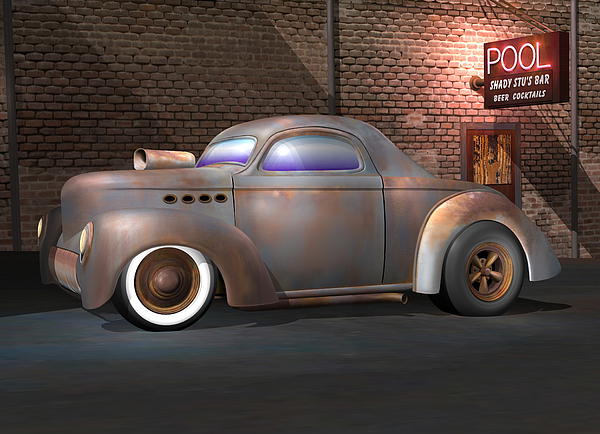 Willys Street Rod